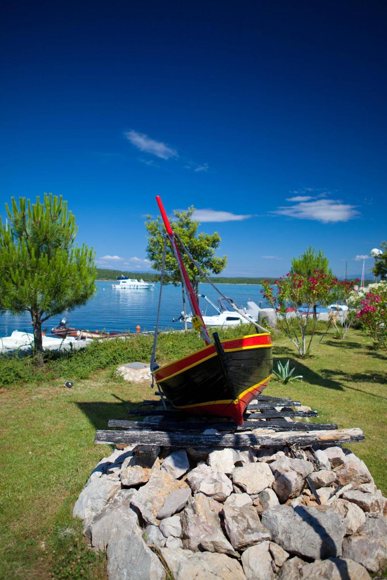 Krk Mobile Homes Klimno Εξωτερικό φωτογραφία