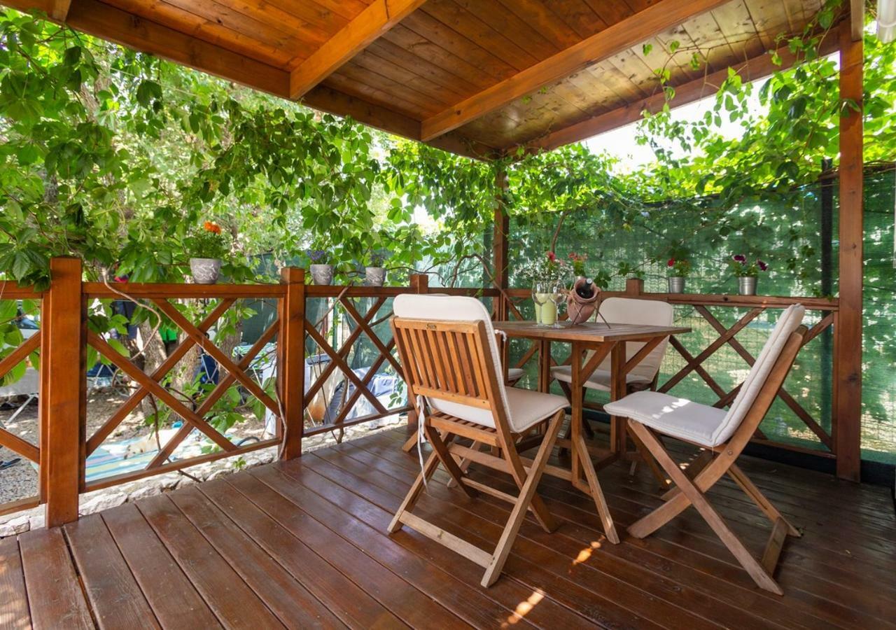 Krk Mobile Homes Klimno Εξωτερικό φωτογραφία