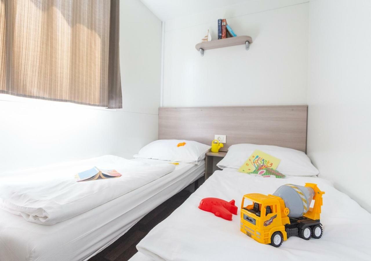 Krk Mobile Homes Klimno Εξωτερικό φωτογραφία