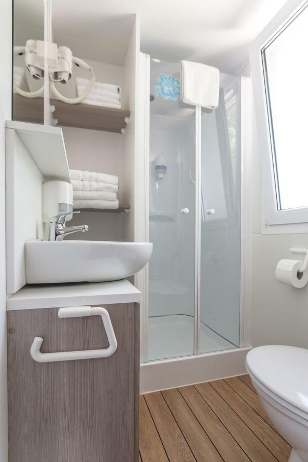 Krk Mobile Homes Klimno Εξωτερικό φωτογραφία