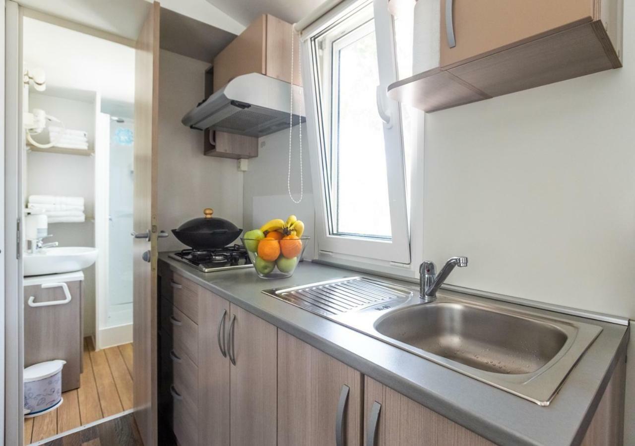 Krk Mobile Homes Klimno Εξωτερικό φωτογραφία